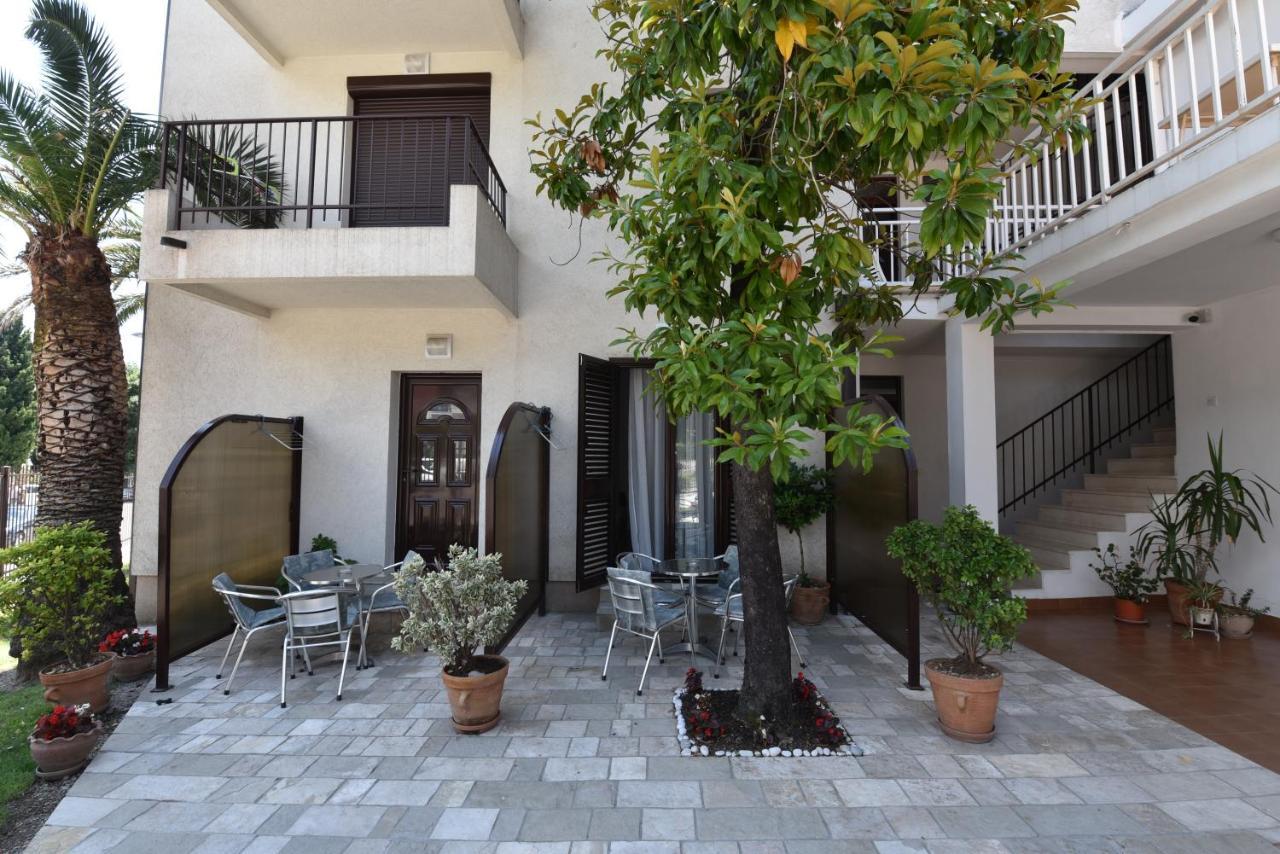 Studio Apartments 6 Palmi บุดวา ภายนอก รูปภาพ