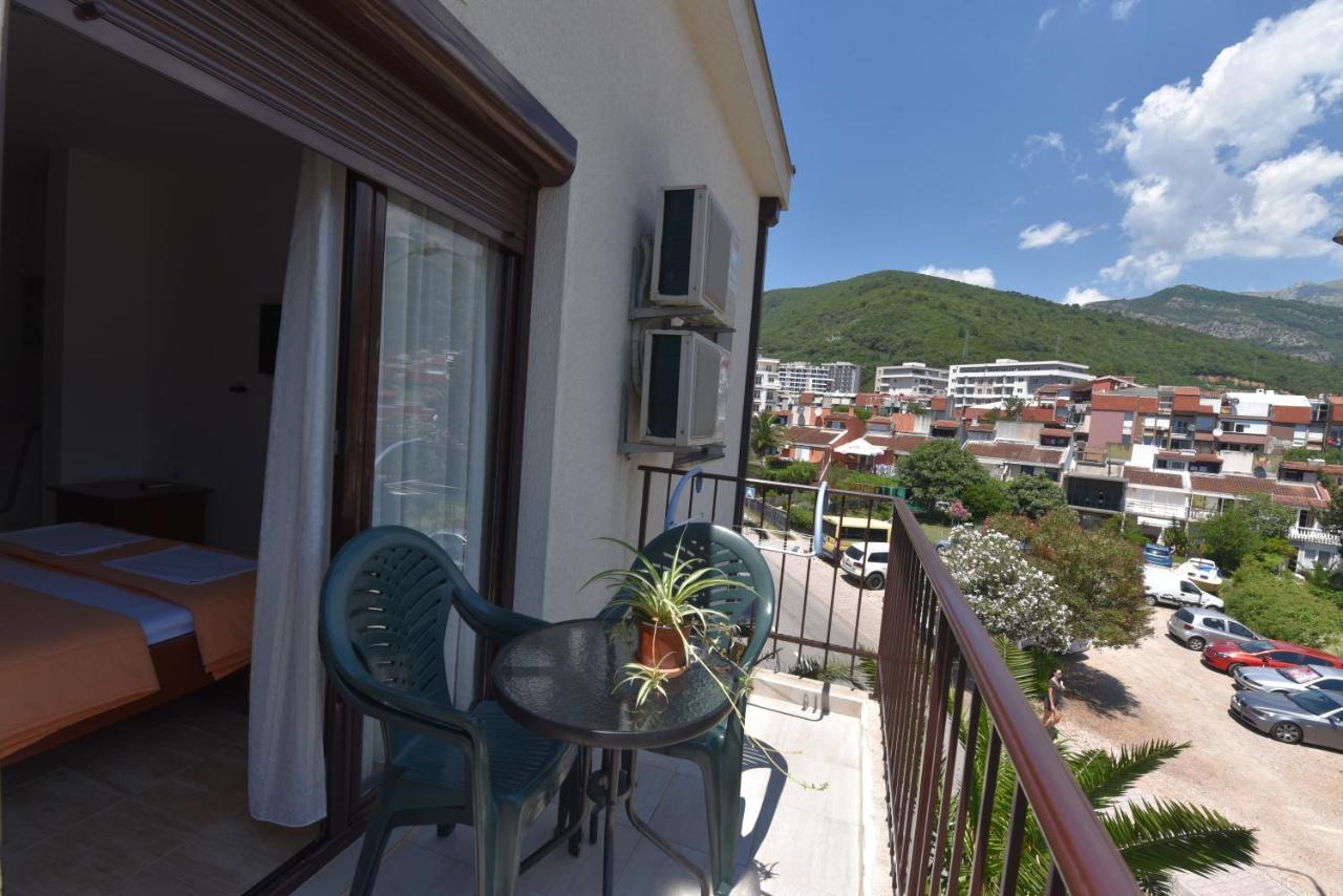 Studio Apartments 6 Palmi บุดวา ภายนอก รูปภาพ