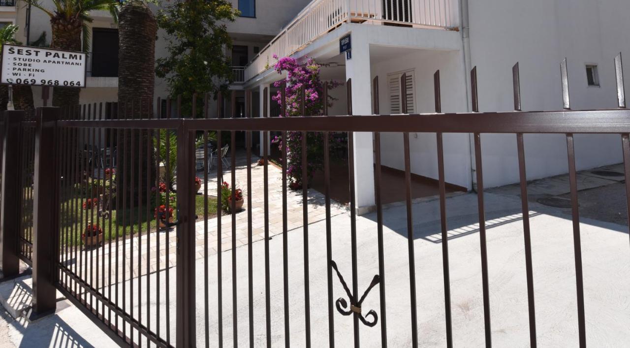 Studio Apartments 6 Palmi บุดวา ภายนอก รูปภาพ